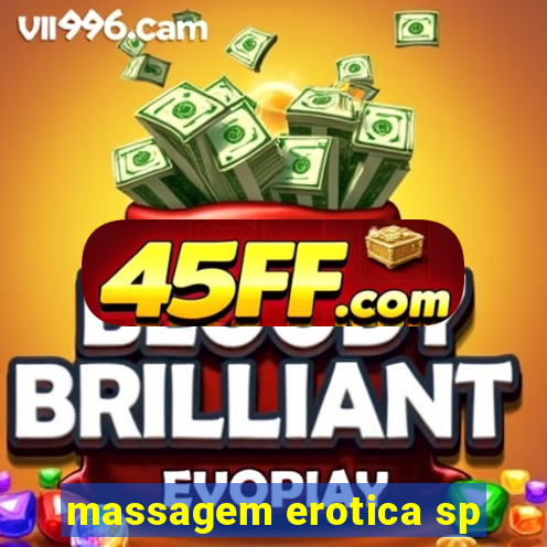 massagem erotica sp